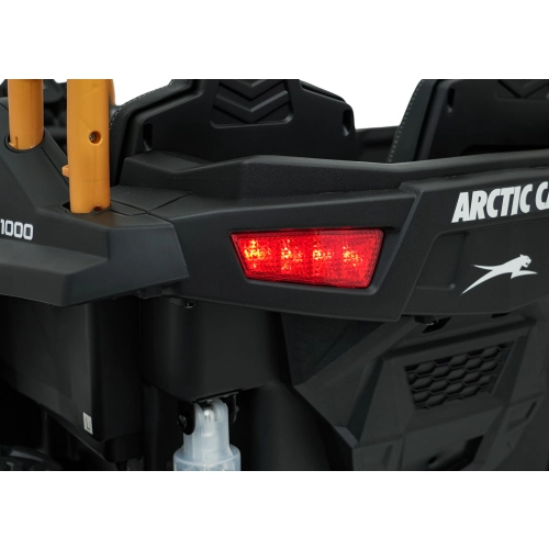 Autko dla dzieci Buggy Arctic Cat WILDCAT XX Złoty A600.ZLO